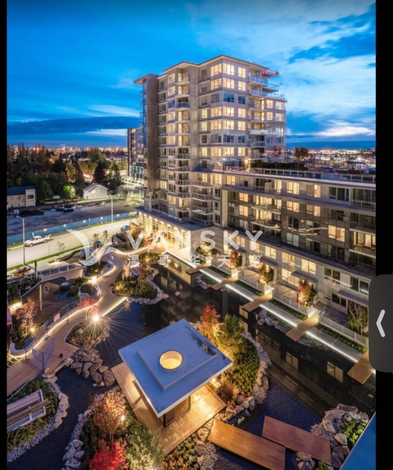 列治文concord garden 1房1厅