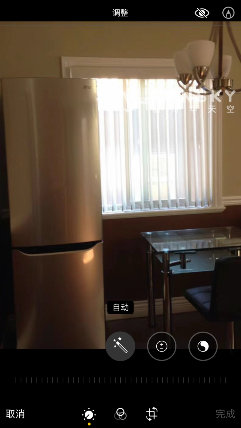 温东维多利亚夹22街楼上单间出租