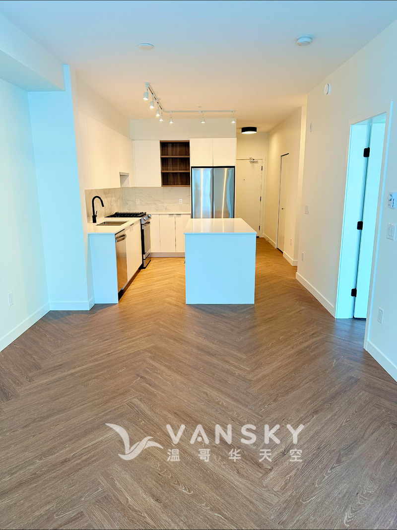 Port Moody中心一年新公寓出租 近天车