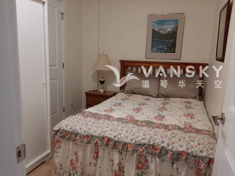 新装修联排别墅metrotown中心出租