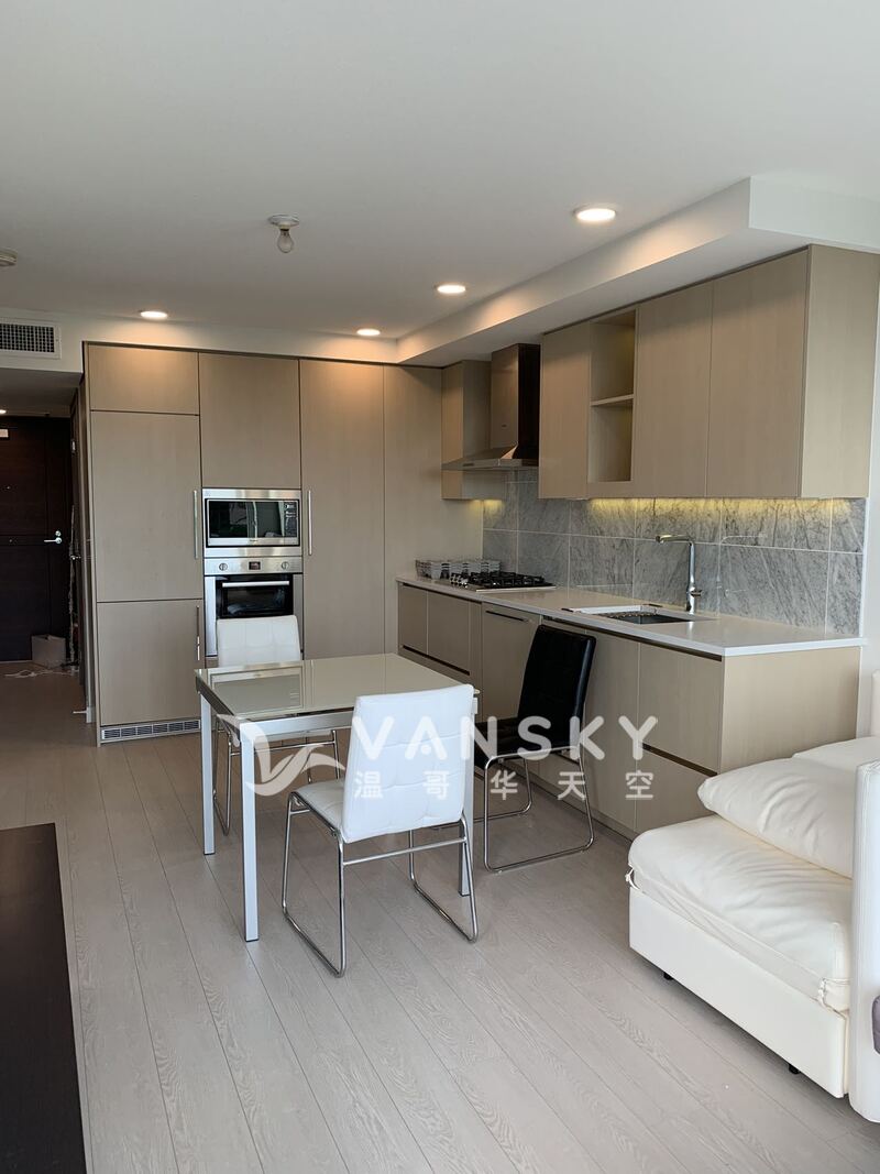 Concord Garden  一室一厅一书房