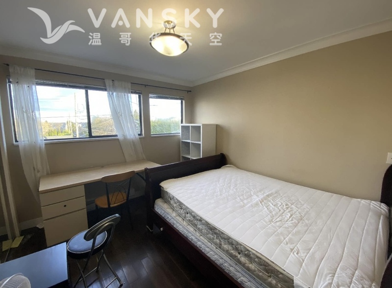 温西UBC附近house次卧出租