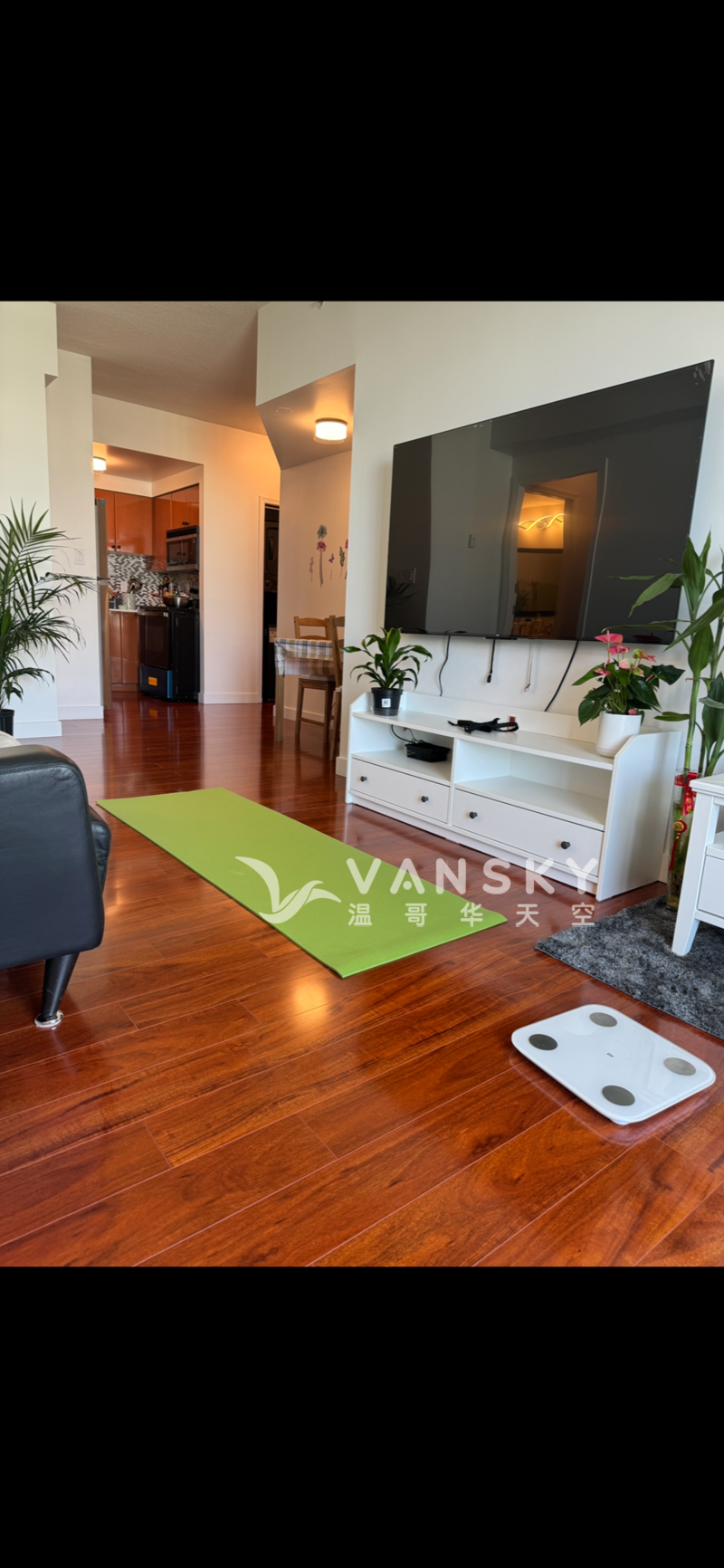 拎包入住高层公寓獨立衛浴套房.