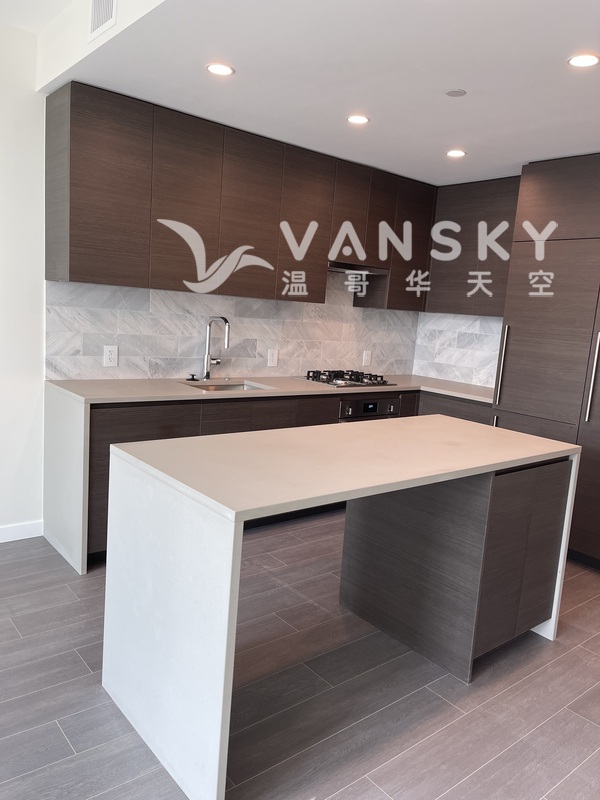 全新2房2衛公寓出租