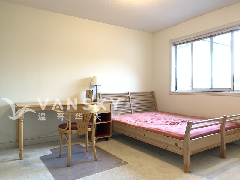 列治文独立House 二楼单房出租(限男生）