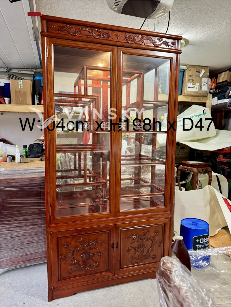 全套几乎全新的实木家具