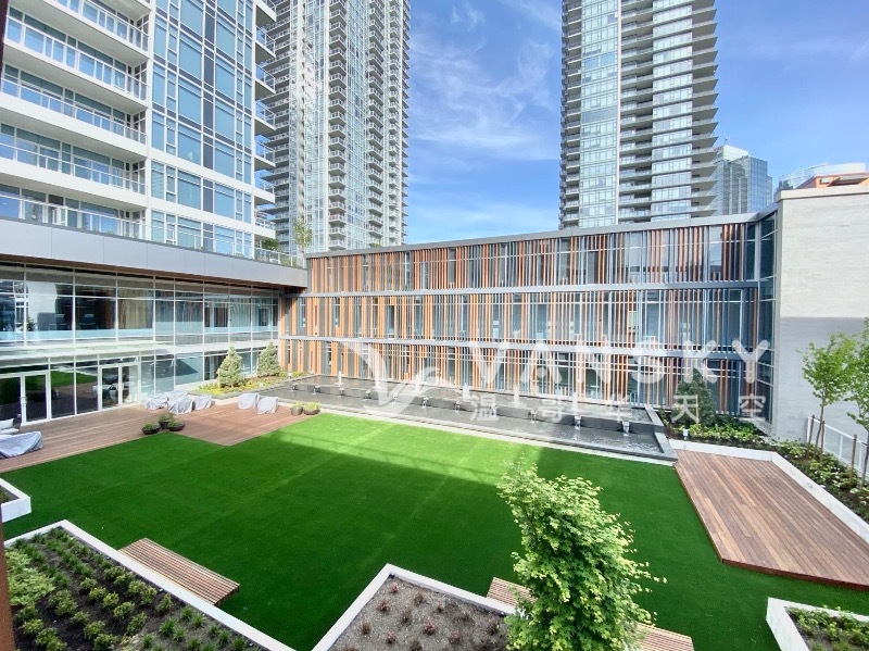 Station Square 本拿比 铁道镇 metrotown 2房2卫 出租