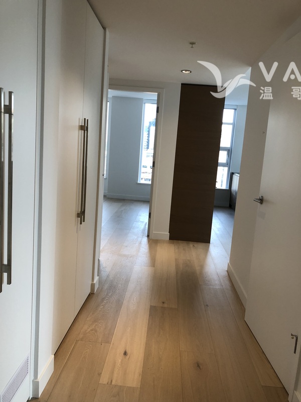 Downtown 2室一旦新公寓出租