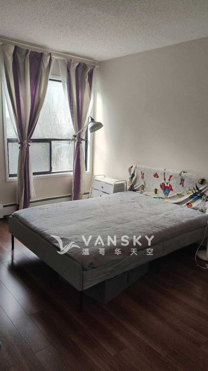 列治文市中心两室一厅出租