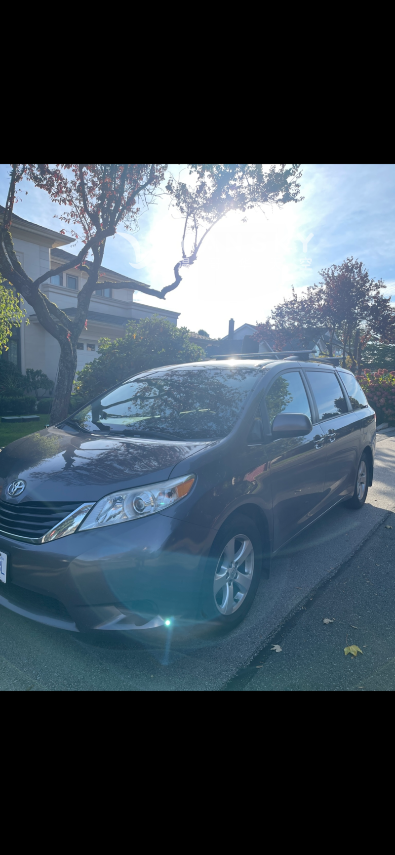 公司升级换车 2013 丰田 Toyota  Sienna