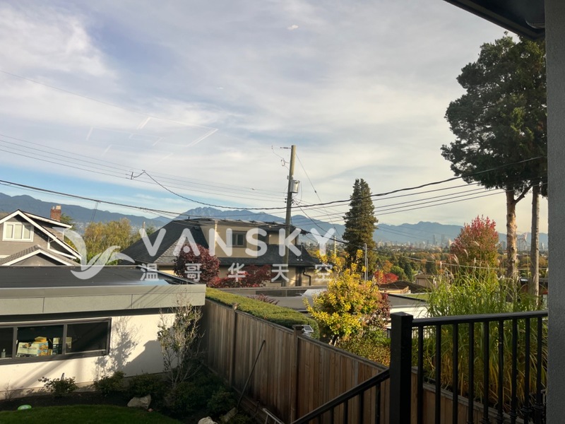 温西Dunbar区全新house套房出租