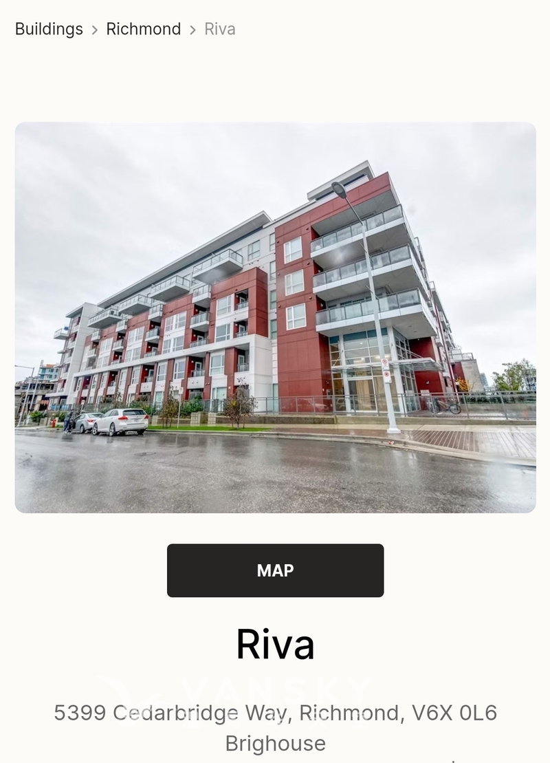 列治文2房2卫公寓出租(安静+带大花园) 即日起租