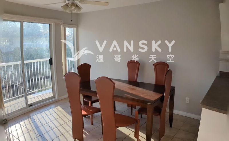 Richmond全新装修House楼上带独立卫生间出租卫生间