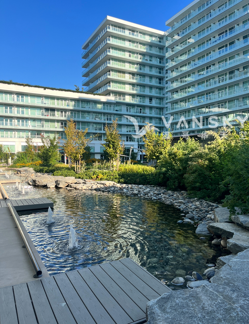 列治文中心The paramount 2房公寓