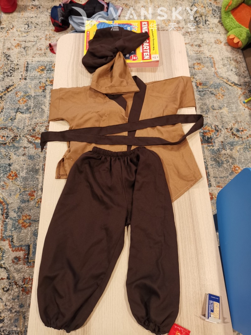 万圣节儿童cos服，只穿了一次