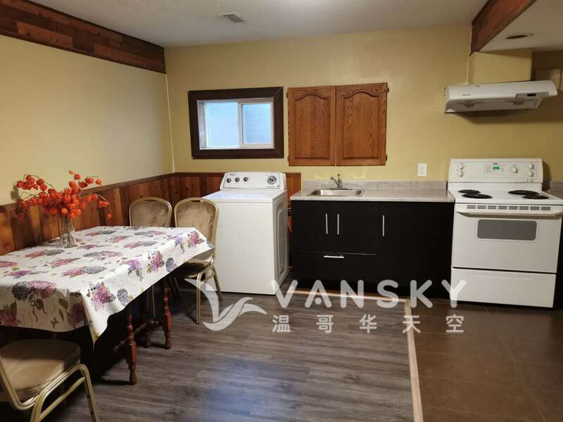 Garden City夹Greenfield Dr 独立屋一房一厅出租