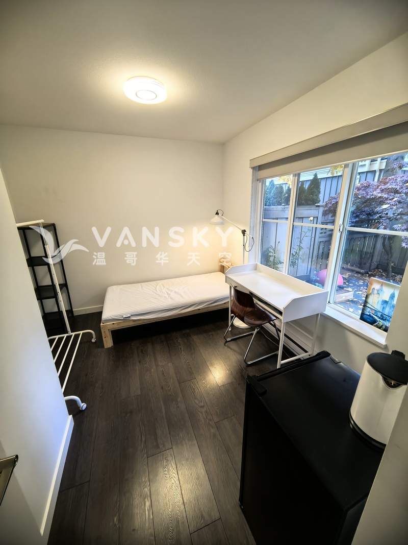 列治文中心地带一房一卫