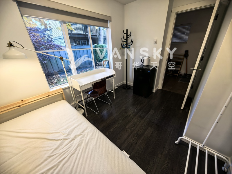 列治文中心地区一房一卫