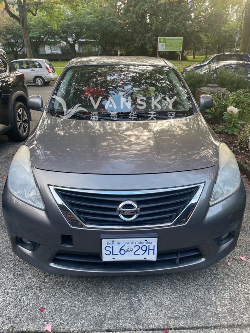 Nissan 小轿车转让