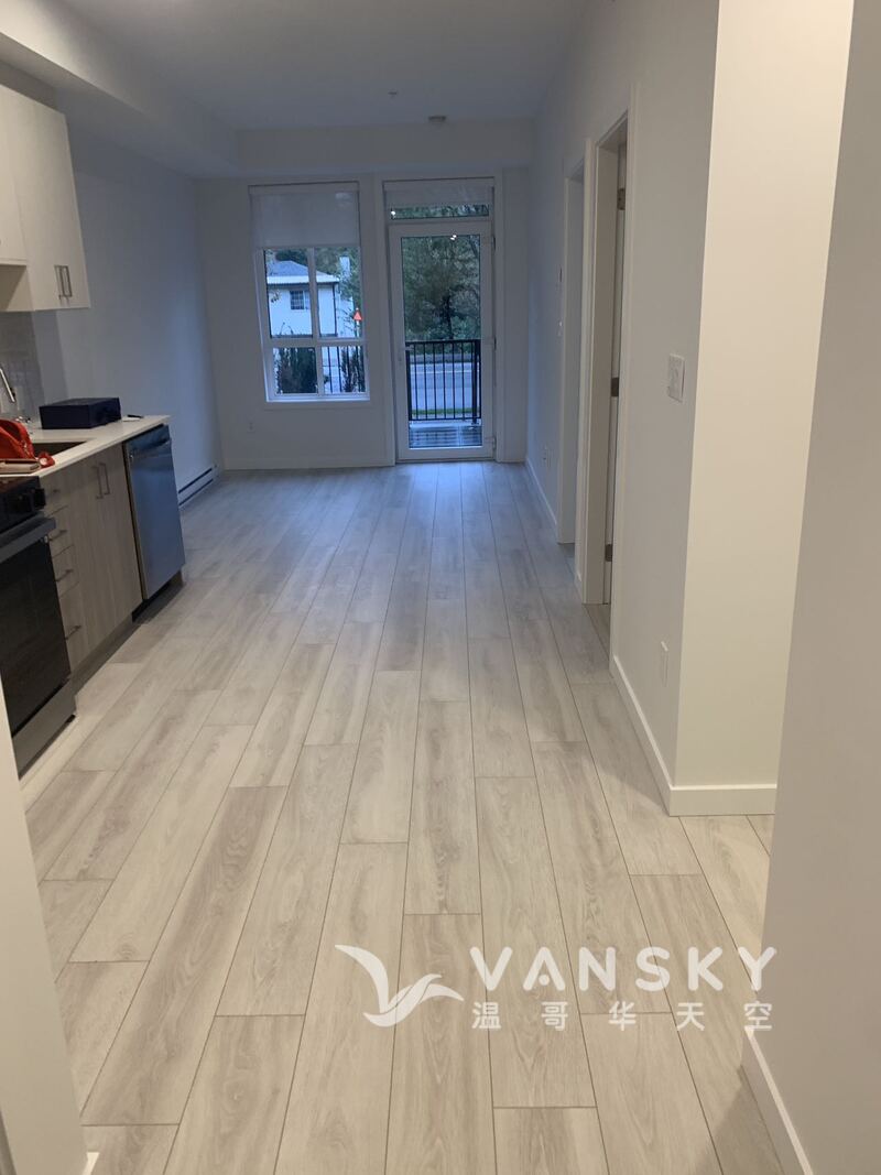 北surrey全新一室一den带小院公寓出租