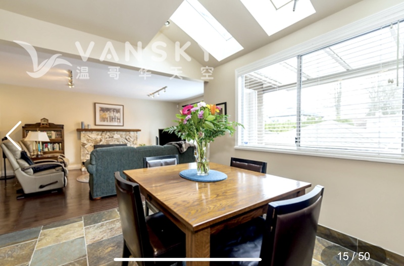 温哥华Dunbar罗宾中学学区整栋别墅出租2024年12月单月出租