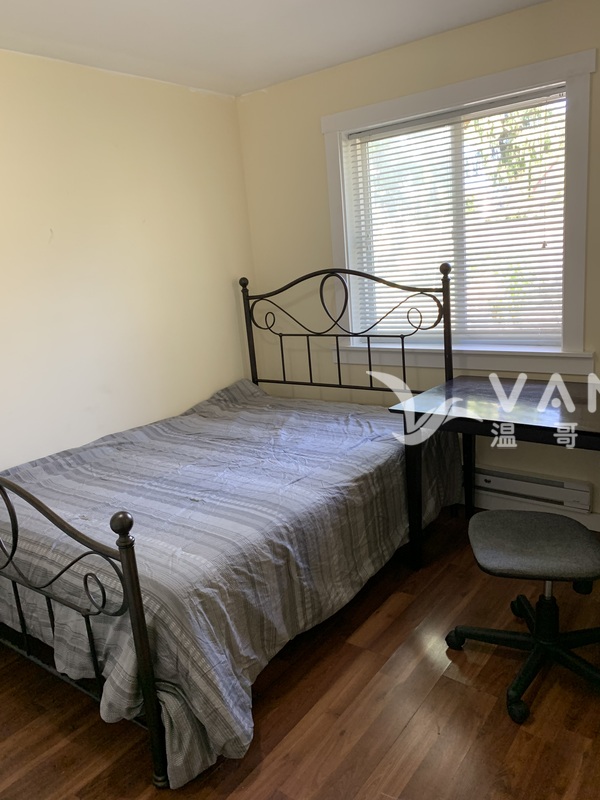 列治文独立屋一室套房出租