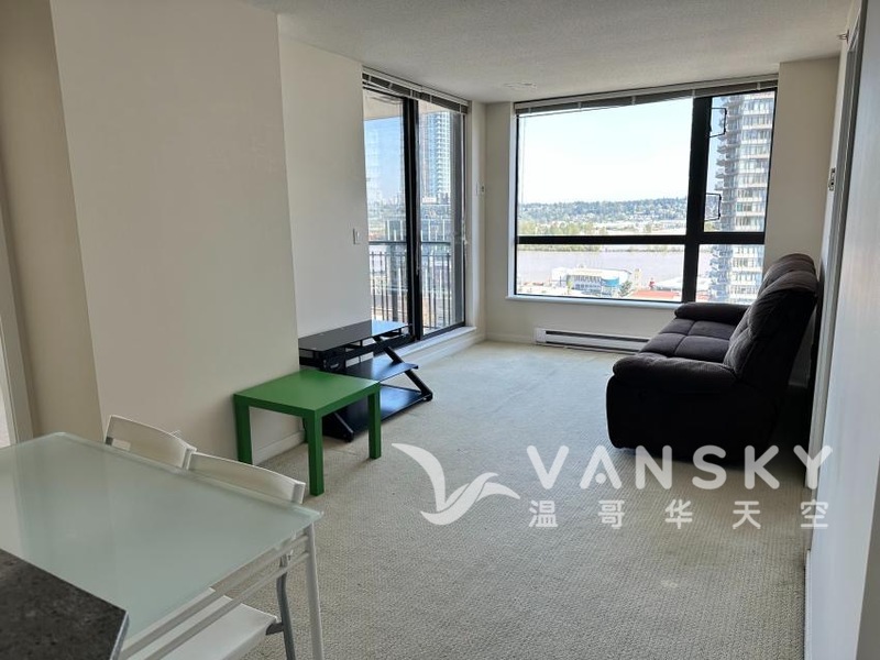 温哥华 New Westminster公寓次卧找室友