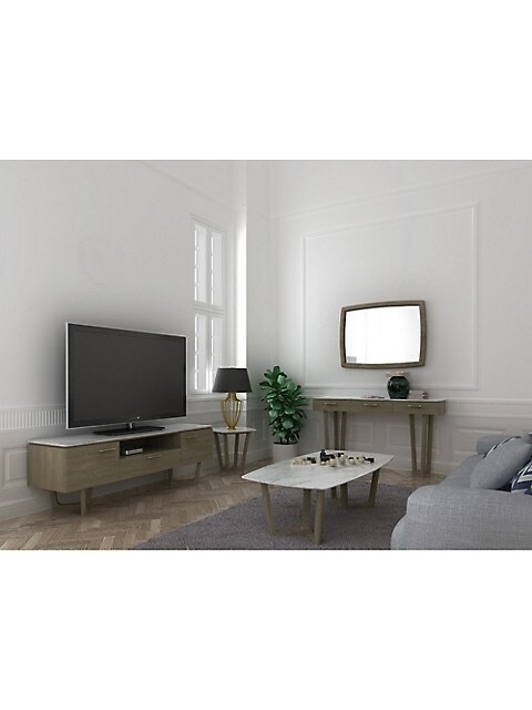 天然大理石台面玄关台