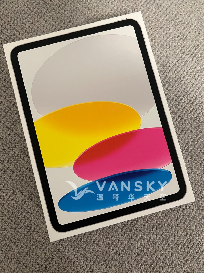 全新未開封 Apple 10.9" iPad (10th generation) 64GB 銀色