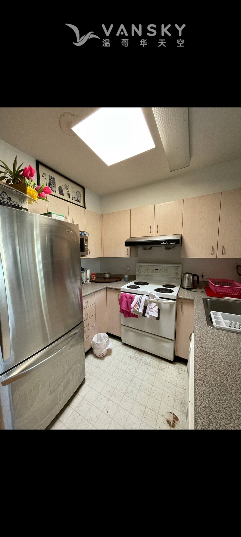 两房公寓找女性室友