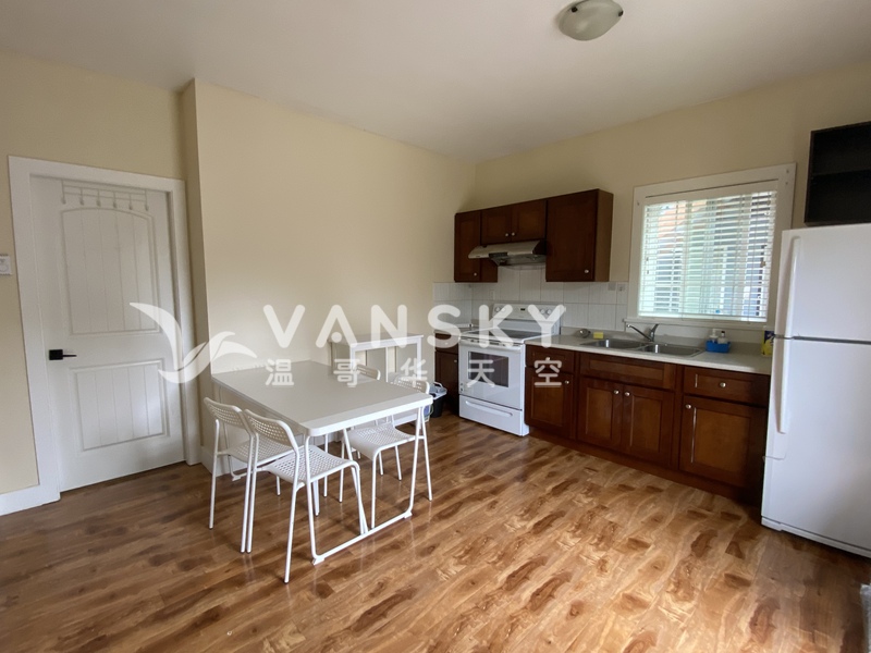 Edmond區平地內街獨立車房屋带家具二房一廳出租