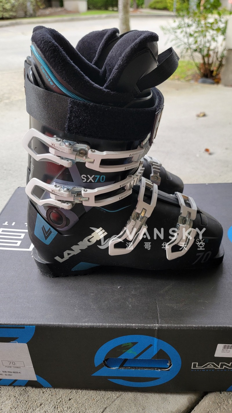 女士滑雪鞋25.5  Us8.5