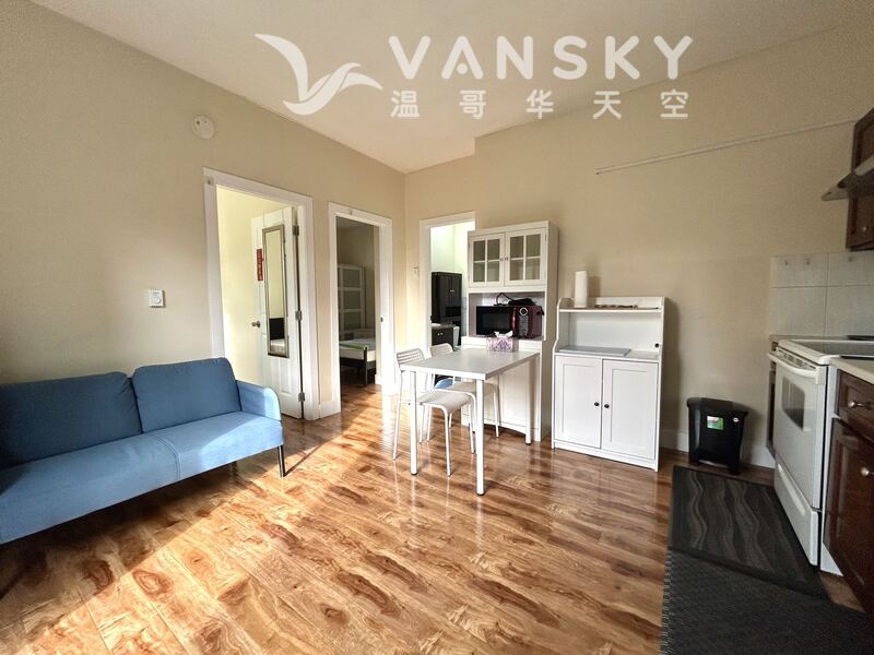 Edmond區平地內街獨立車房屋带家具二房一廳出租