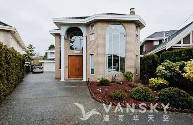 列治文豪宅区独立屋5房5卫出租