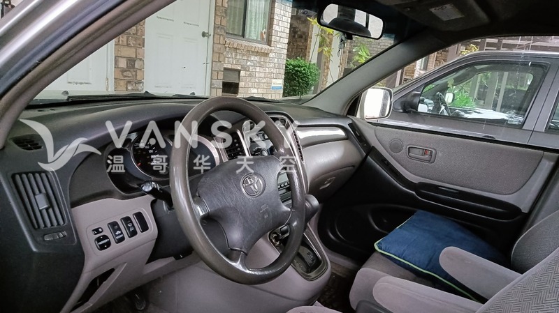 2001年Toyota Highlander SUV车况良好