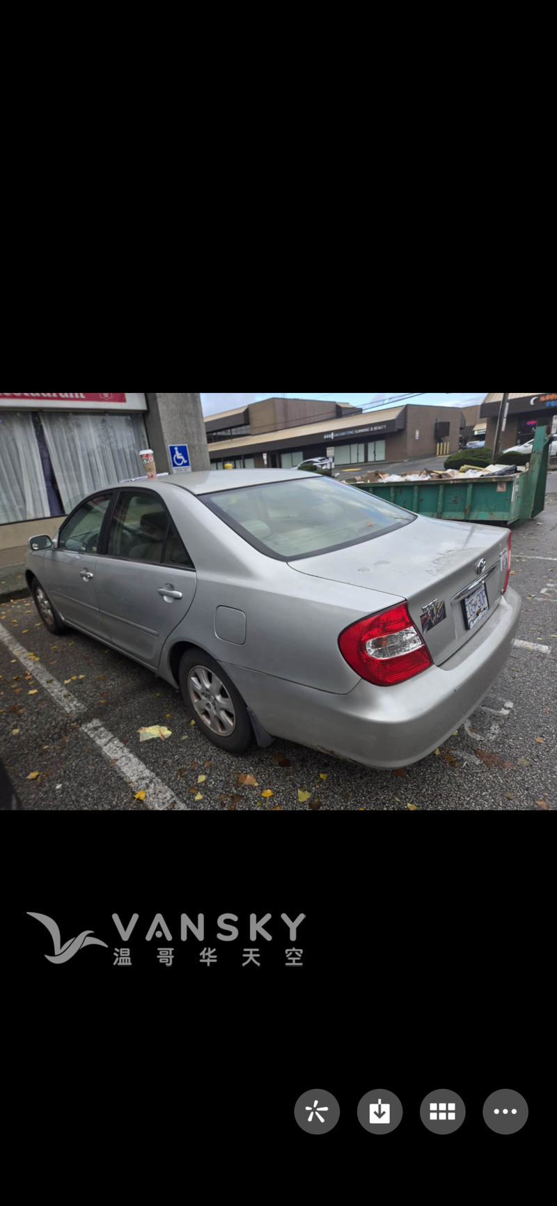 2003丰田汽车camry