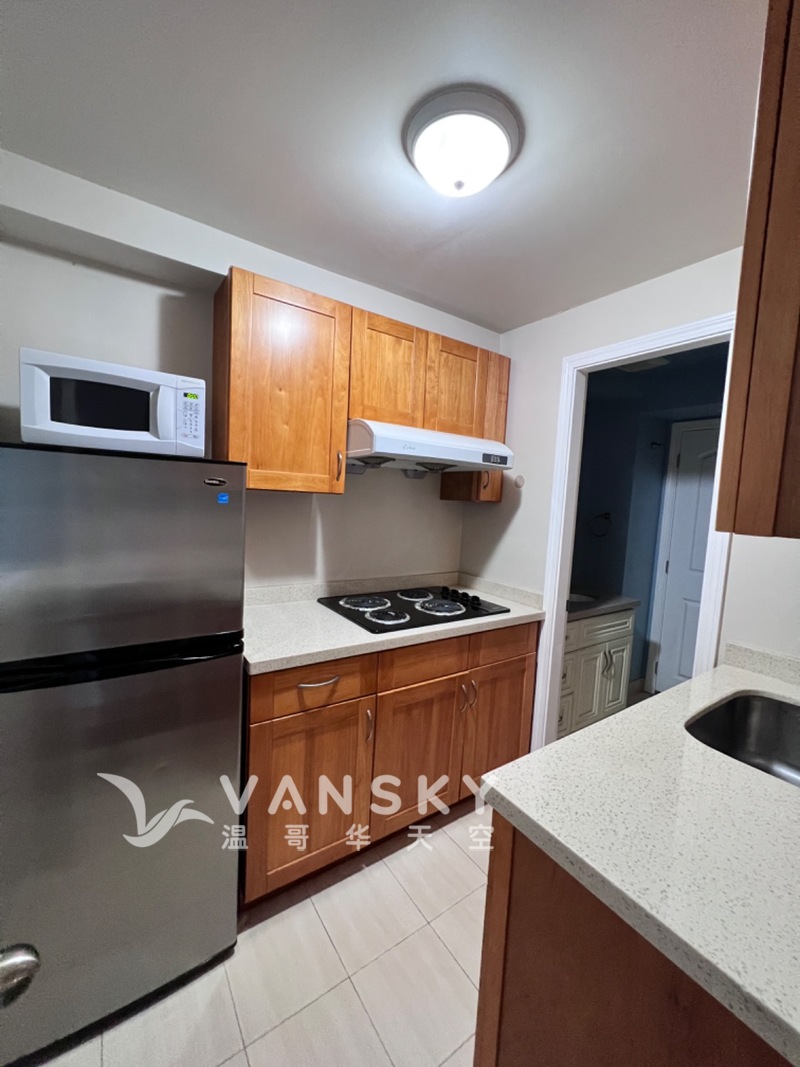 列治文独立出入一室一厅