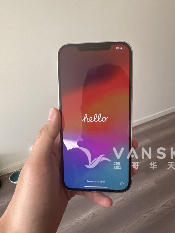 iPhone 12 pro max 256g 450加币出售