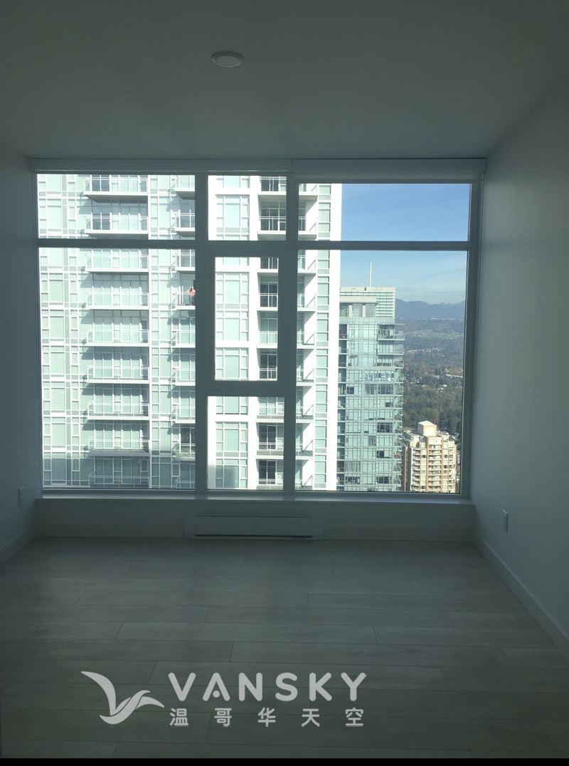 metrotown 40层超大两房公寓出租