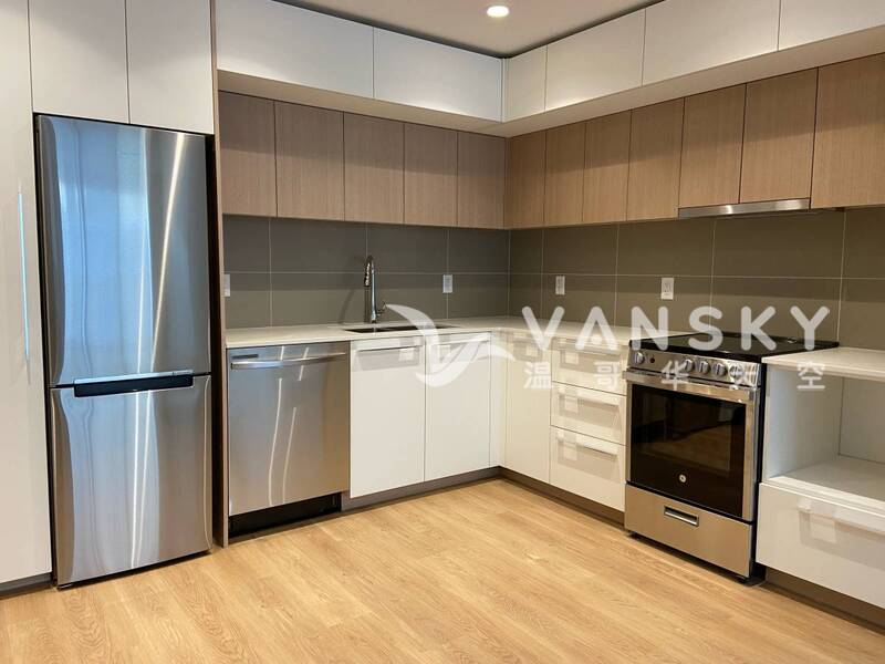 SFU山上1房1卫公寓出租