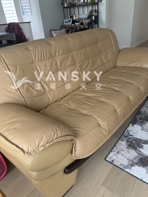 真皮沙發/梳化（保養良好沒刮痕）