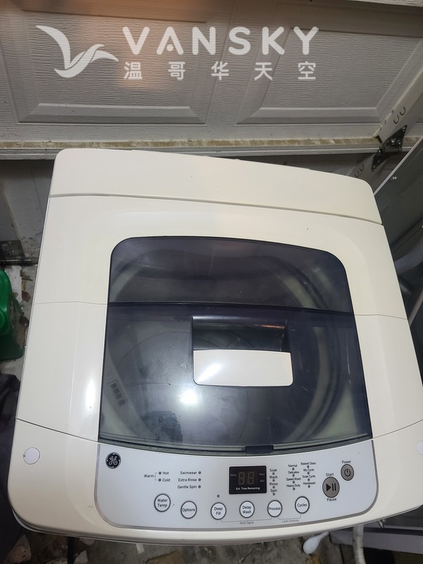 24寸GE上开盖洗衣机