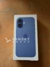 全新蓝色iphone16 128g