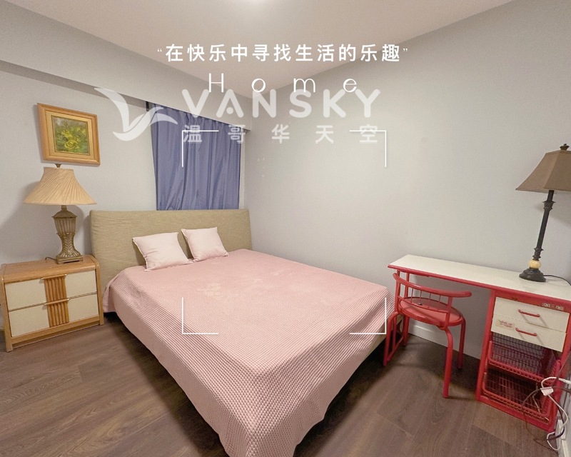 列治文二楼卧室出租