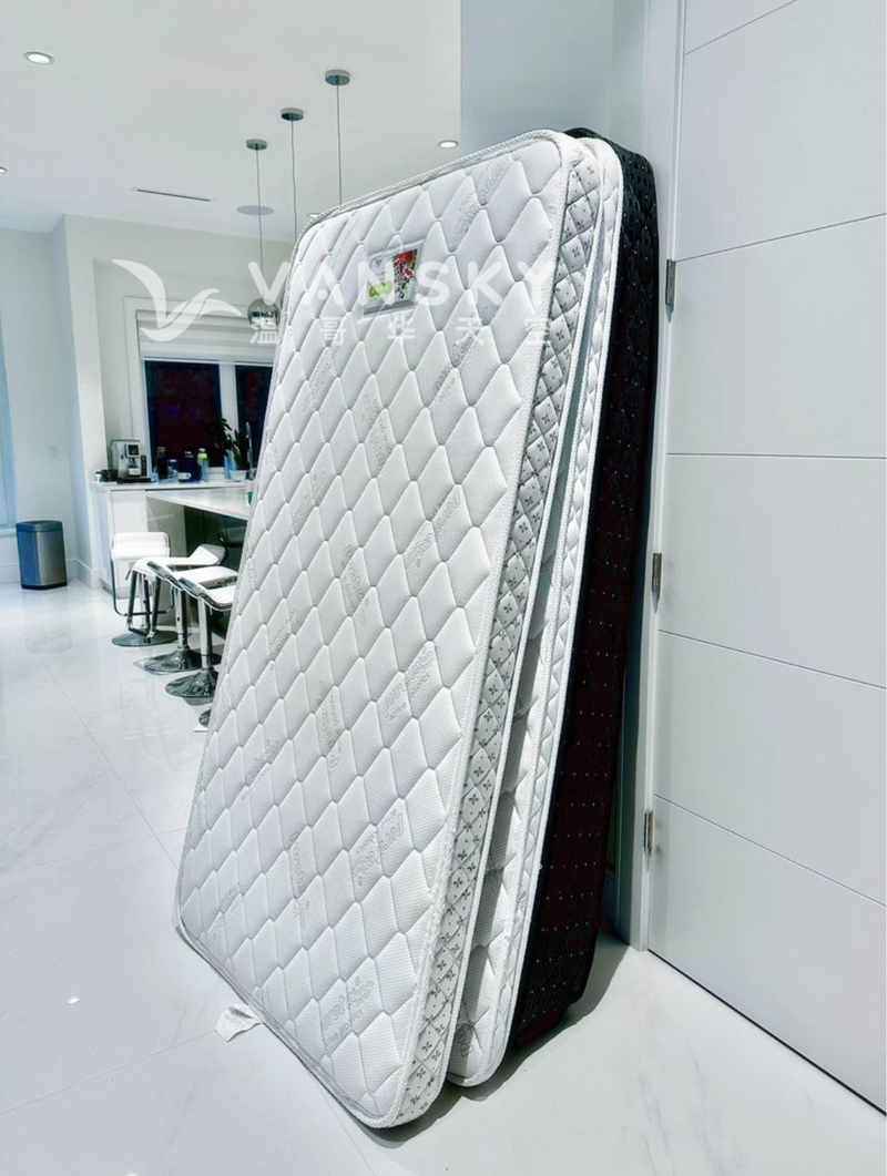 穗宝南海椰歌单人床垫（2.5寸和4寸）