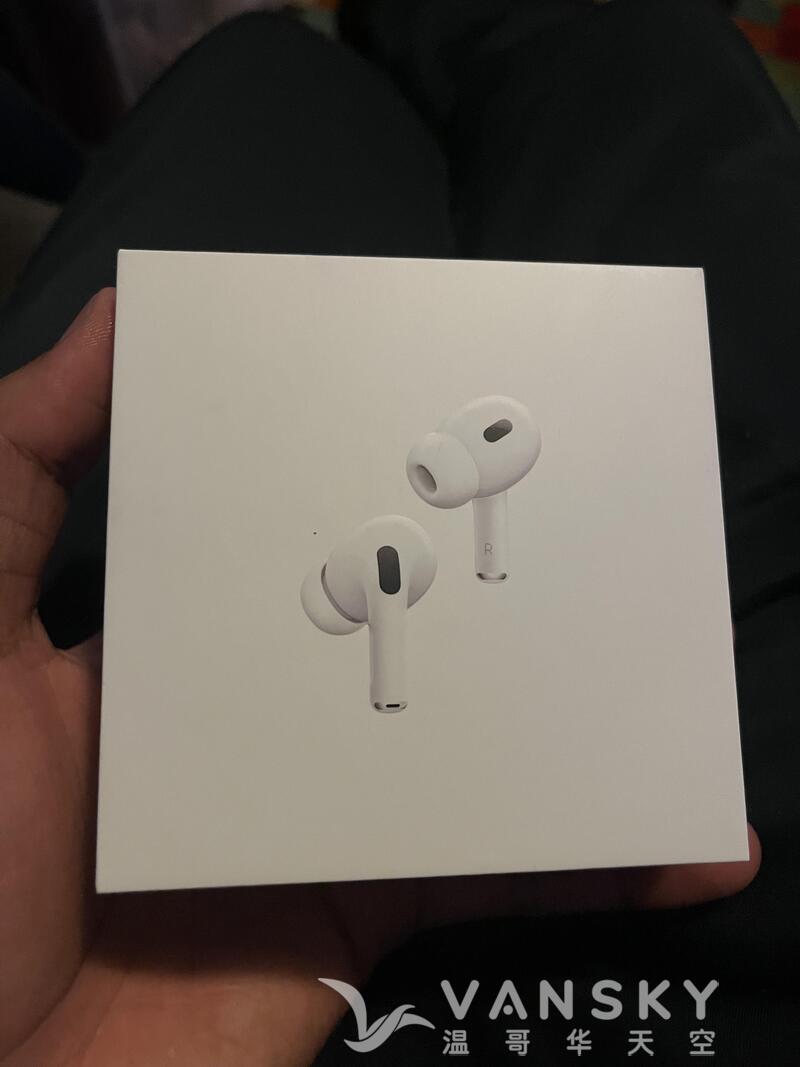 全新AirPods pro2代