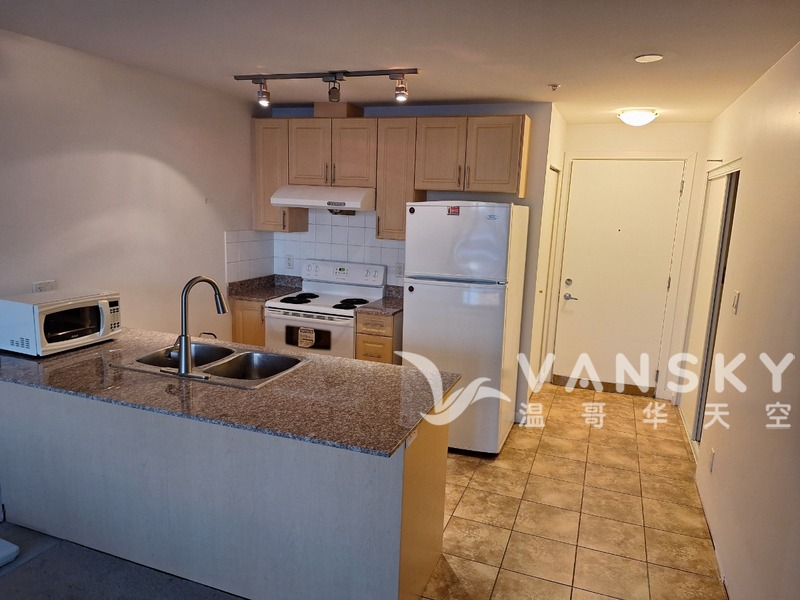 近Richmond  centre 1b1b 公寓整租