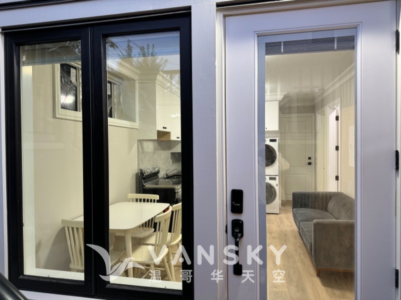 温西Dunbar夹19街新房两室一厅整租