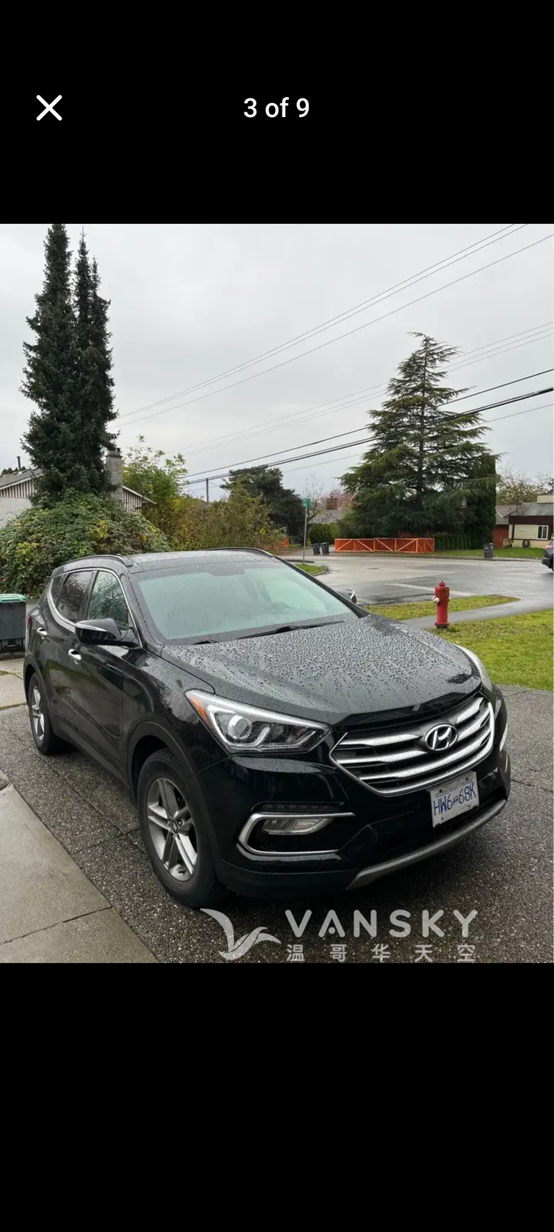賣2018年現代Hyundai Sante Fe sport