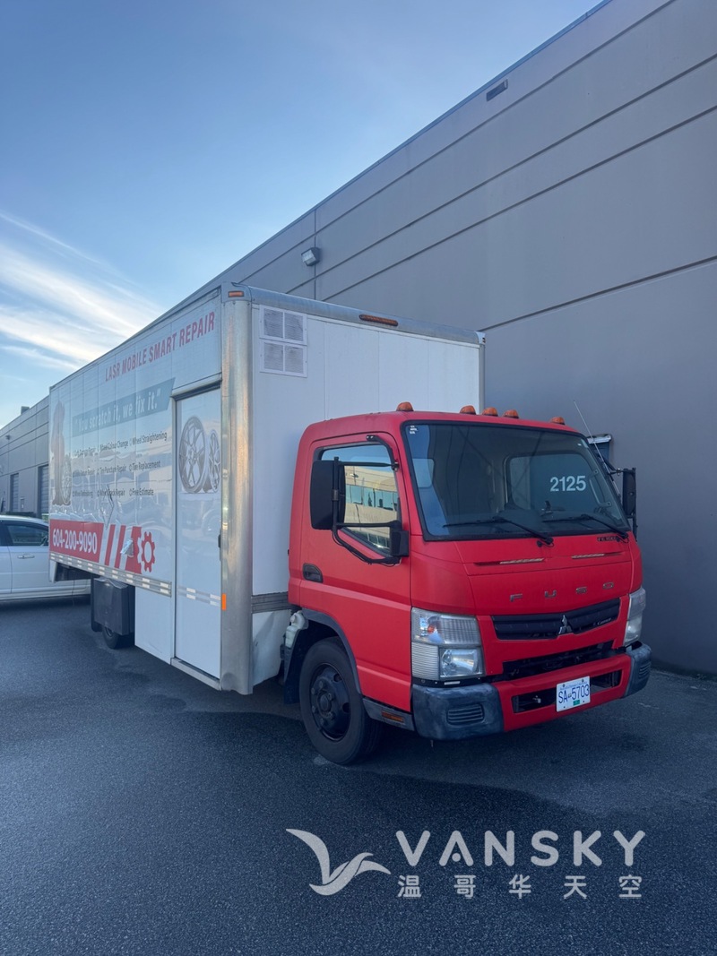 2014年5吨厢式货车15万公里急售